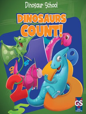 cover image of Dinosaurs Count!